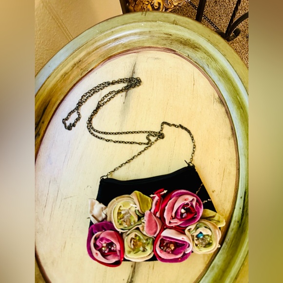 Vintage Mary Frances Mini Hand Bag - Picture 17 of 17